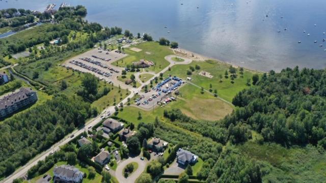 Condo Entre Ville/Nature Magog Luaran gambar