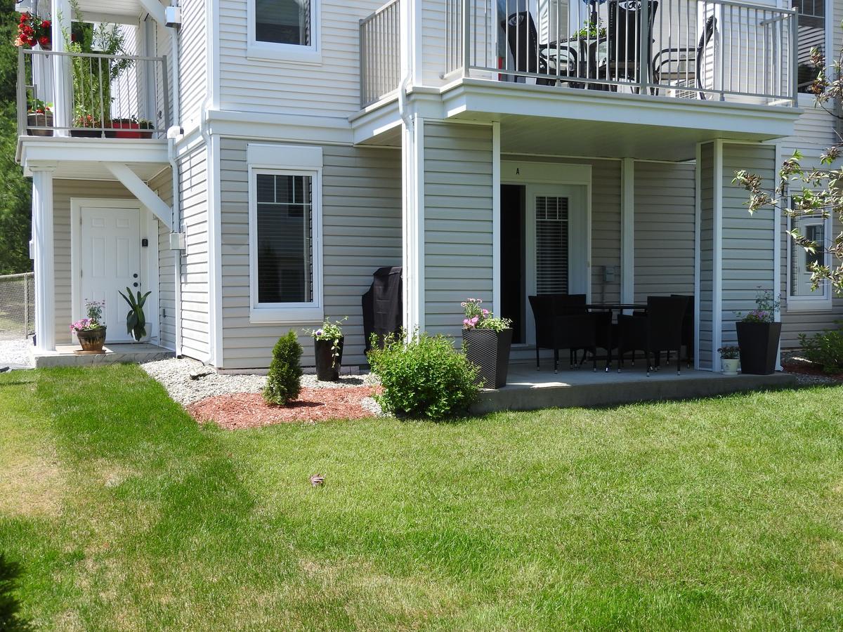 Condo Entre Ville/Nature Magog Luaran gambar